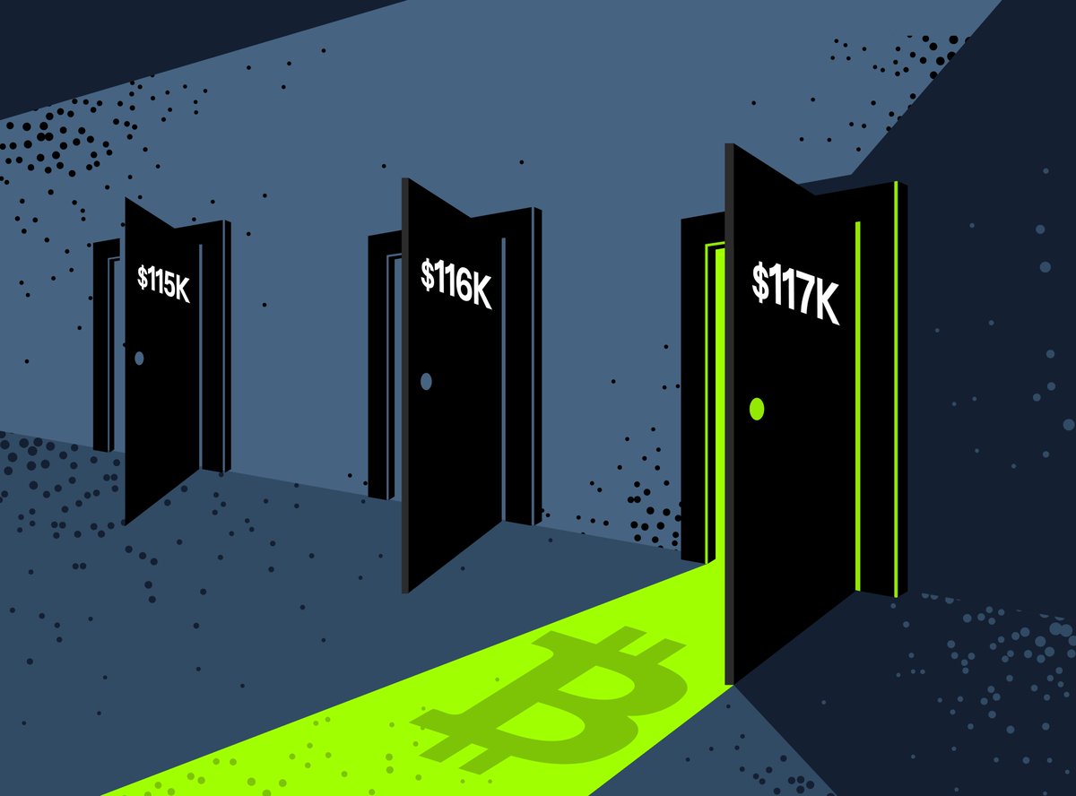 The door to the next chapter is still open. $BTC #Bitcoin
