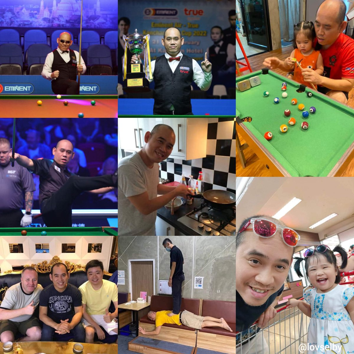 Happy Birthday (47) Dechawat Poomjang!
Best wishes! 🎉🎈🎂🎁
#snooker