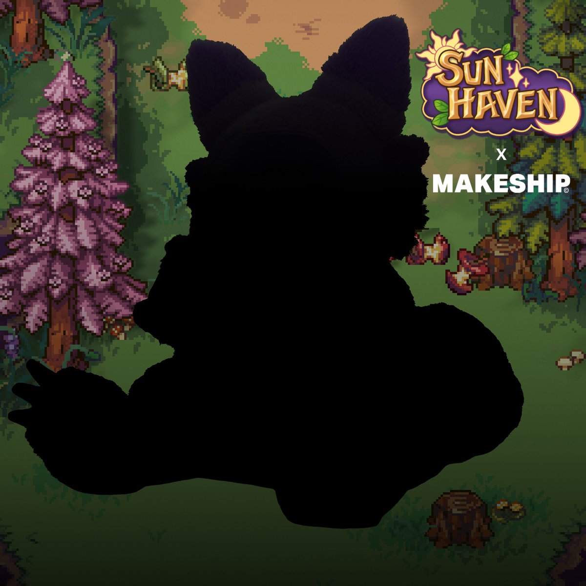 SunHavenRPG's tweet image. With a tummy that’s always rumbling and fluff in need of hugs, someone is coming to steal your heart (and maybe your snacks)! 🍎🤤