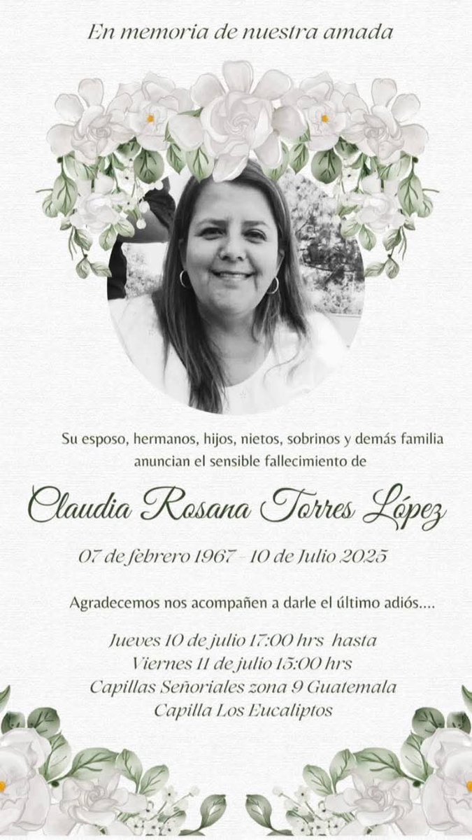 Acompañando de todo corazón a la distancia 🙏🏻💔😔🎀

Que dolor más grande!
<a href="/CHAYANNEMUSIC/">CHAYANNE</a> 
<a href="/lazosguatemala/">Chayanne Lazos Guatemala</a> 😔🙏