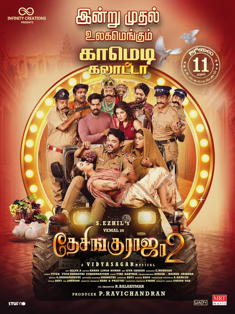Showtime #DesinguRaja2 @ Kasi Talkies