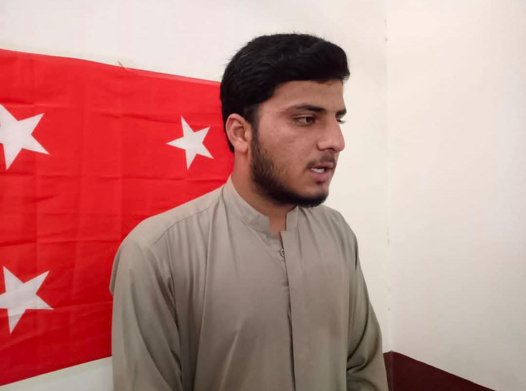 اچھی خبر 
باور نیوز مستونگ

 دو ماہ قبل جبری لاپتہ ہونے والے بلوچ اسٹوڈنٹس آرگنائزیشن (پجار)  کے زونل آرگنائزر وقاص بلوچ بازیاب ہوکر گھر پہنچ گئے