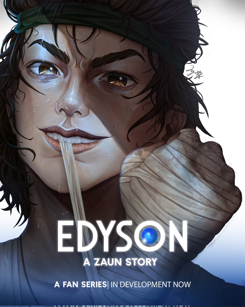 ShimmerStudios's tweet image. Project: EDYSON
A fan project based on Arcane
Development begins July 12th
A completely original non-profit passion project, we're still looking for volunteers to join the development.
Art by: @ChaoticLyn
#leagueoflegends #animation #vi #jinx #arcane #fanseries #arcanefanart