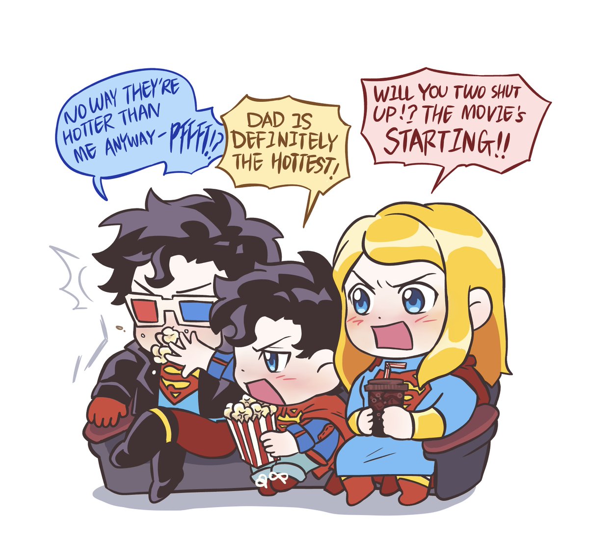 #SupermanMovie