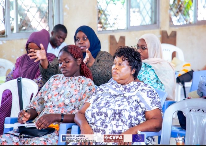 Mwarpkenya's tweet image. 🔊 Voices Unite for Peace!

Yesterday was a powerful moment under the #KujengaAmaniProject supported by CEFA - Kenya &amp;amp; Somalia! @Mwarpkenya brought together #youth, #women, #religiousleaders, #security actors, and the @NCIC_Kenya Coast Regional Coordinator for a game-changing…