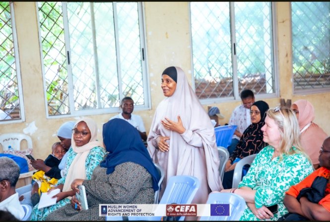 Mwarpkenya's tweet image. 🔊 Voices Unite for Peace!

Yesterday was a powerful moment under the #KujengaAmaniProject supported by CEFA - Kenya &amp;amp; Somalia! @Mwarpkenya brought together #youth, #women, #religiousleaders, #security actors, and the @NCIC_Kenya Coast Regional Coordinator for a game-changing…