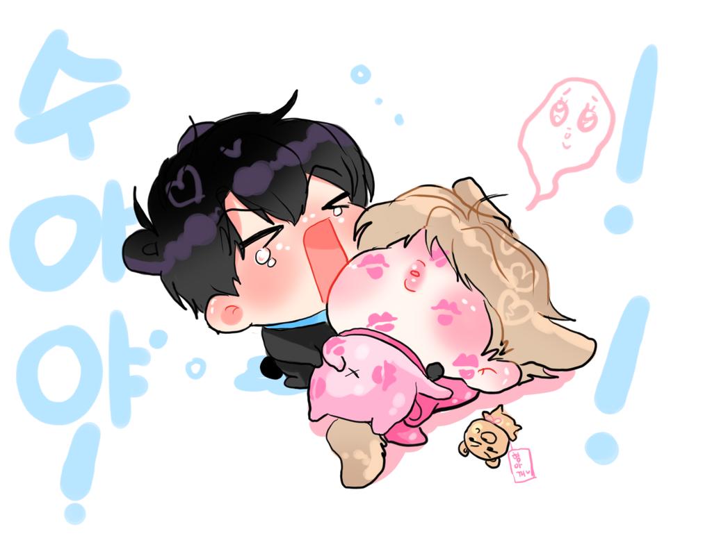 연어덮밥 tweet media