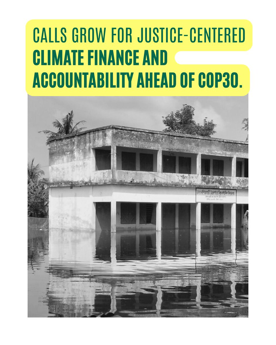 Following the fractured outcome of <a href="/COP29_AZ/">COP29 Azerbaijan</a>, the recent Bonn Climate Talk is seen as a crucial checkpoint while rich nations are expected to lead in mobilizing at least $300 B annually for developing countries. To know details, click the link👇

theclimatewatch.com/finance-in-foc…
