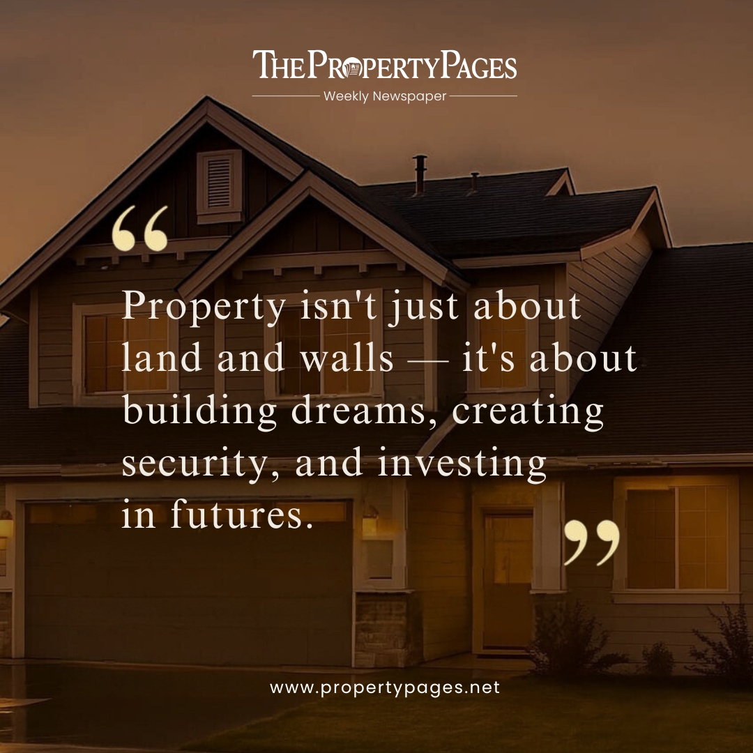 ThePropPages's tweet image. 🏡 More than walls. It’s your future.
Find homes that inspire, protect, and grow with you — only on The Property Pages.
📍 Bangalore’s trusted real estate weekly.
🔗 propertypages.net

#ThePropertyPages #BangaloreRealEstate #HomeBuyersIndia #DreamHome #SmartInvesting