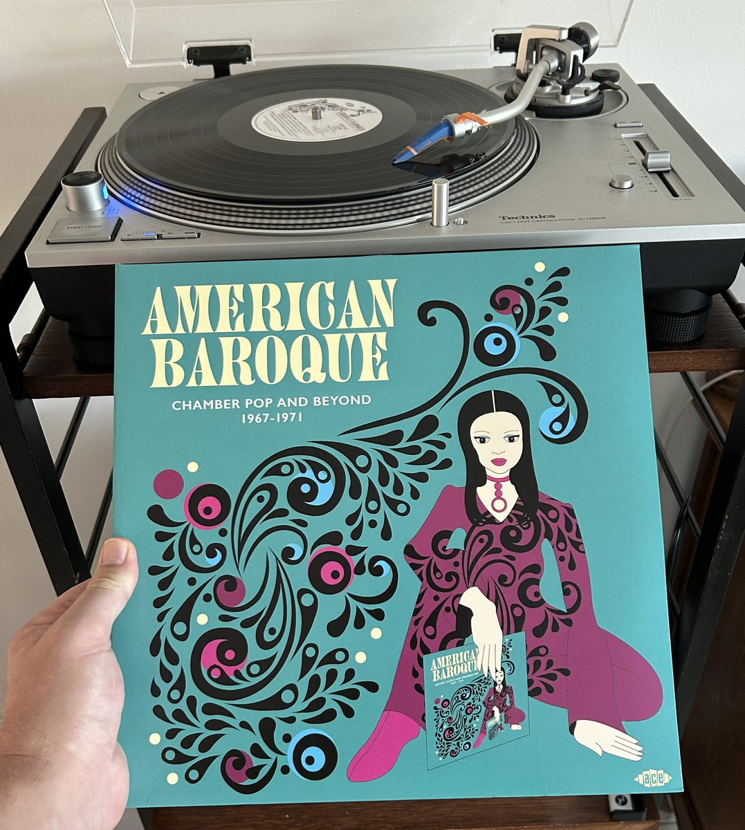 I’ll show you a great compilation: American Baroque, Chamber Pop and Beyond 67-71. It’s currently on rotation