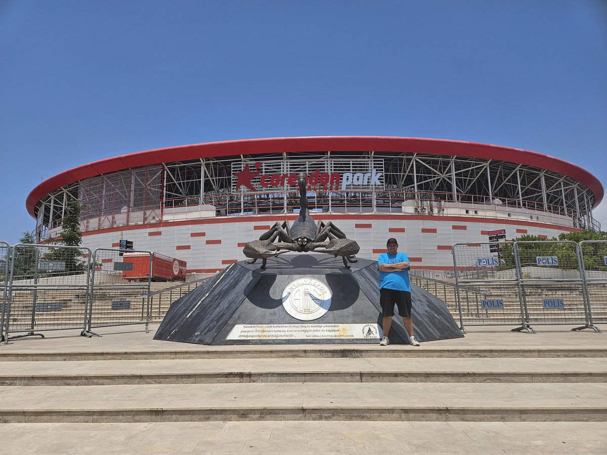 У Адольфо Гайча в Антальяспоре