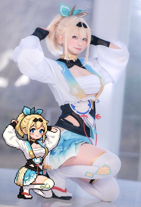 コスプレイヤーしほなのTwitter画像25