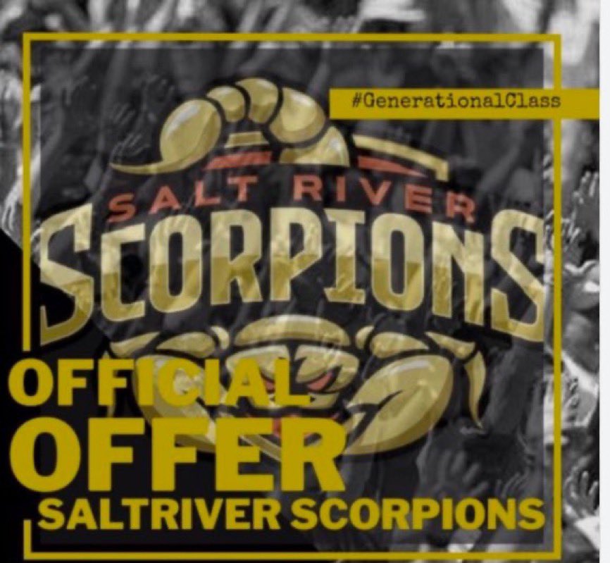 EJ Zanders (@theejzanders) on Twitter photo After a good conversation with <a href="/coachJDGRANT/">Johnny grant</a> I’m thankful to receive another offer from <a href="/SaltRiverFB/">Salt River Scorpions JUCO Football</a> <a href="/CoachCoatney/">Coach Logan Coatney</a> <a href="/MHS_Ftb_Dogs/">Muldrow Bulldogs Football</a> <a href="/CoachT_Shep/">Tyler Sheppard</a> After a good conversation with <a href="/coachJDGRANT/">Johnny grant</a> I’m thankful to receive another offer from <a href="/SaltRiverFB/">Salt River Scorpions JUCO Football</a> <a href="/CoachCoatney/">Coach Logan Coatney</a> <a href="/MHS_Ftb_Dogs/">Muldrow Bulldogs Football</a> <a href="/CoachT_Shep/">Tyler Sheppard</a>