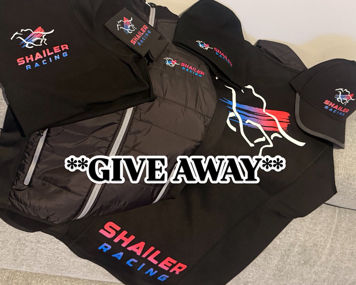 👀🚨 MERCH GIVE AWAY!🚨👀

Fancy being kitted out in the #SR merchandise?  

All you have to do is RT this post and make sure you follow Shailer Racing across our social platforms to be in to win! 

1 lucky winner will be drawn July 19th with consolation spot prizes also given!