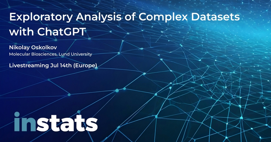 NikolayOskolkov's tweet image. On Monday the 14th of July 2025, 2-8 pm CET, I am running an online seminar on dimensionality reduction and clustering, everyone is welcome to join! instats.org/seminar/explor…