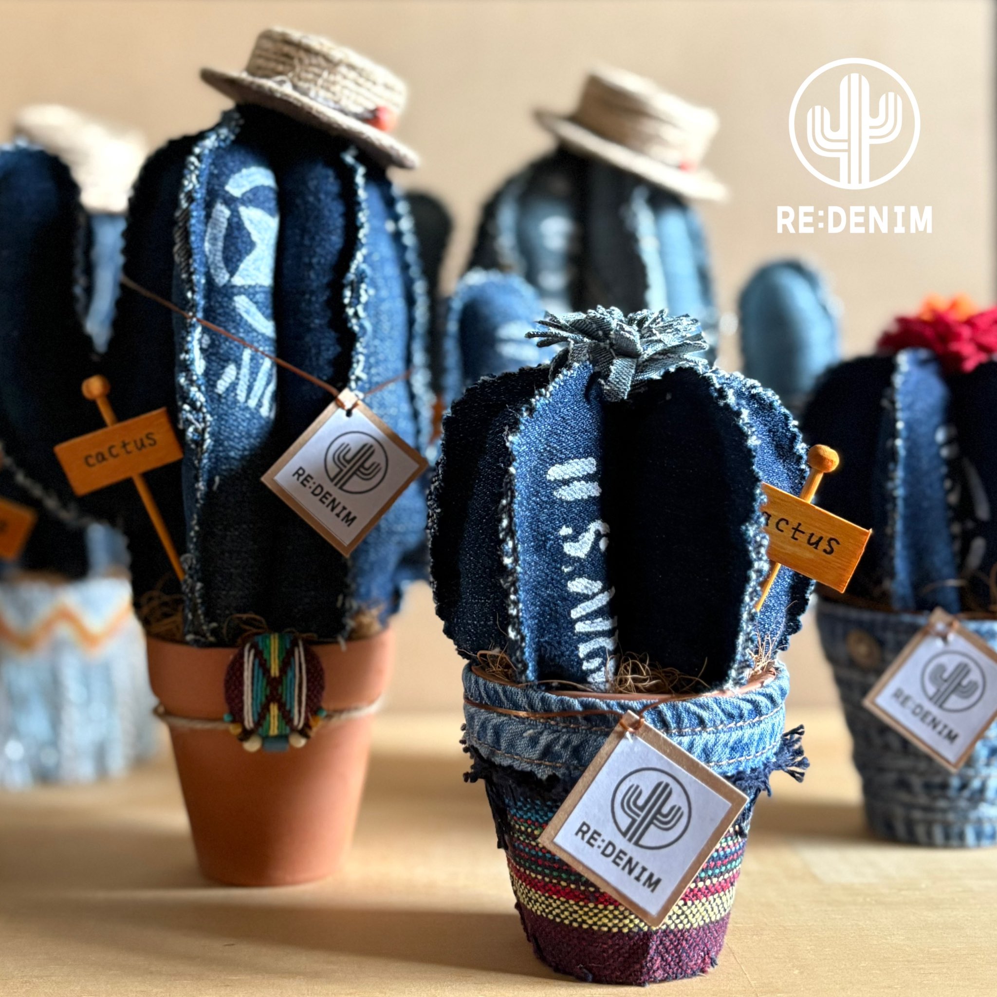 ゆきんこ(プロフ必読)デニムリメイクチャームオーダー品