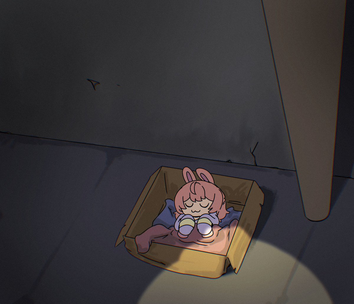 HnkEcho's tweet image. pls pray for my oshi
shes homeless and operating out of the electronics section in costco 馃様