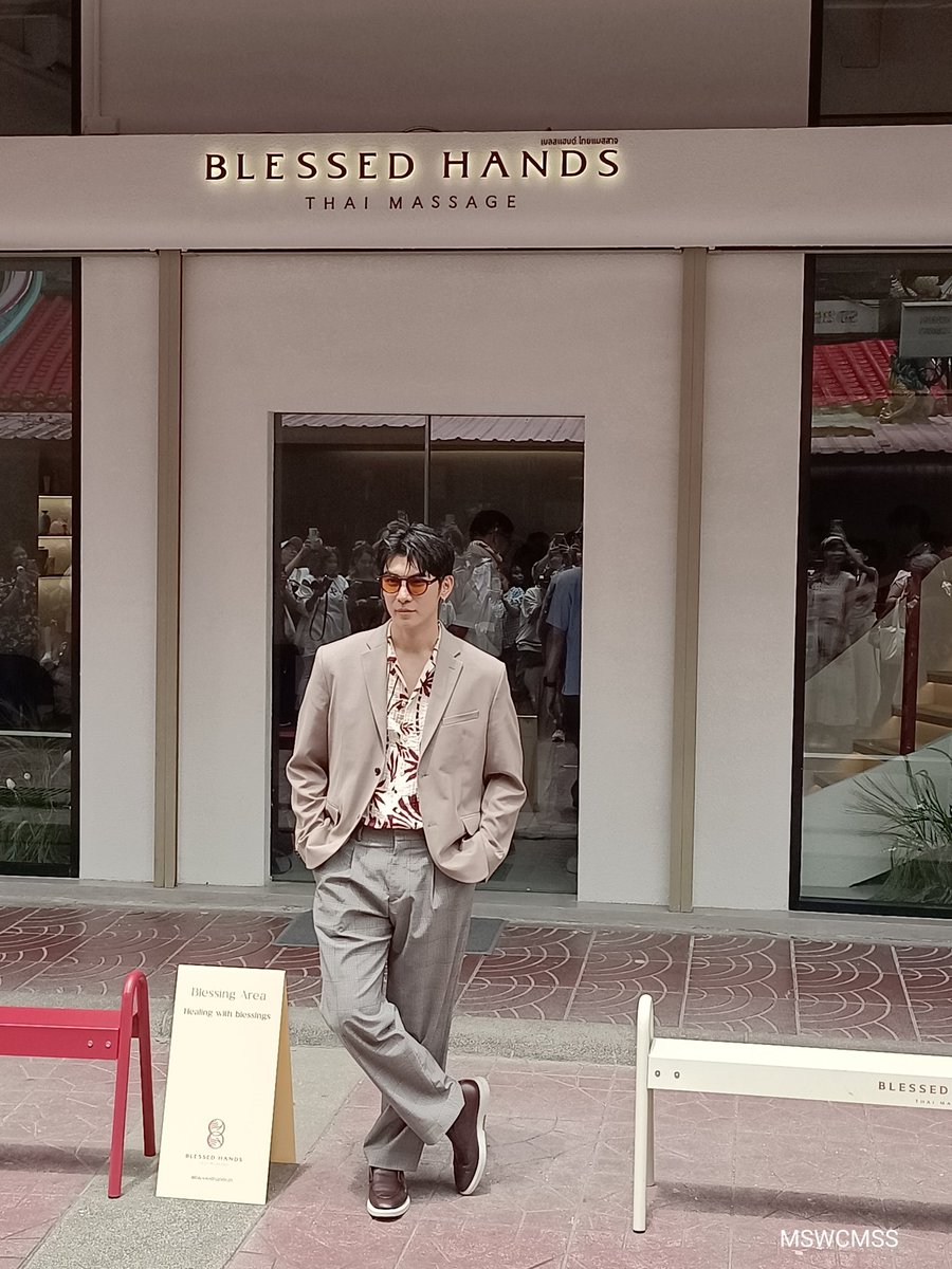MSWCMSS (@mswcmss) on Twitter photo ยินดีกับพี่มิวด้วยนะค้าาาาา☺️
MEW OPEN BLESSED
<a href="/MSuppasit/">mewsuppasit</a>
#BlessedMomentxMew
#MewSuppasit ยินดีกับพี่มิวด้วยนะค้าาาาา☺️
MEW OPEN BLESSED
<a href="/MSuppasit/">mewsuppasit</a>
#BlessedMomentxMew
#MewSuppasit