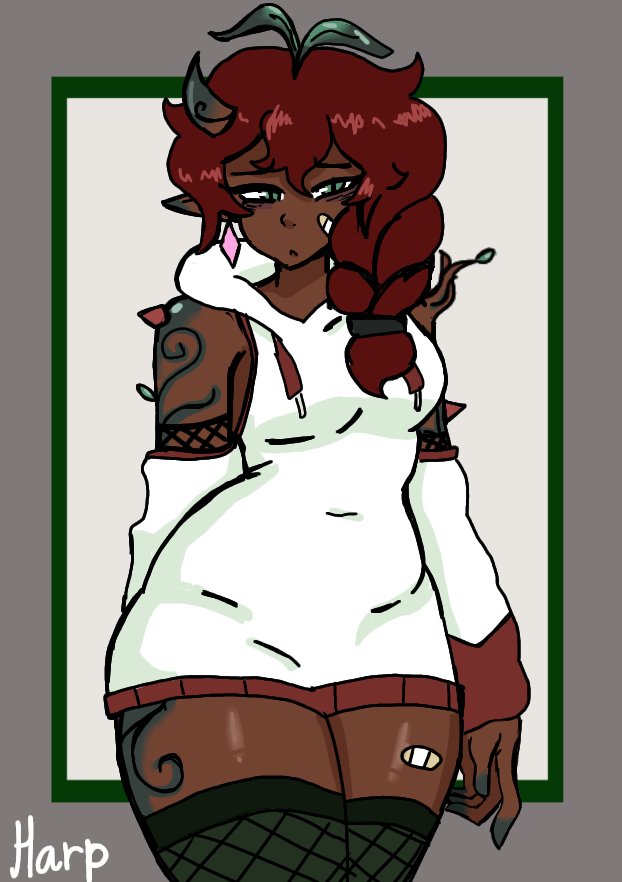 WildThorn !? 🌹

#art #oc