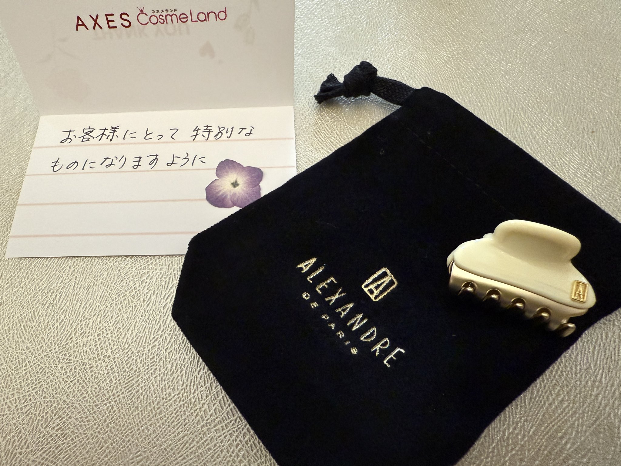 Yosihidaアレクサンドルパリ訳あり バネ壊れてます 壊れやすい！？アレクサンドル ドゥ パリのクリップ | 弁護士妻