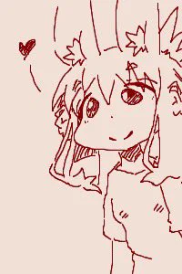 ちかごろのらくがき2 エレクトリックたぬき