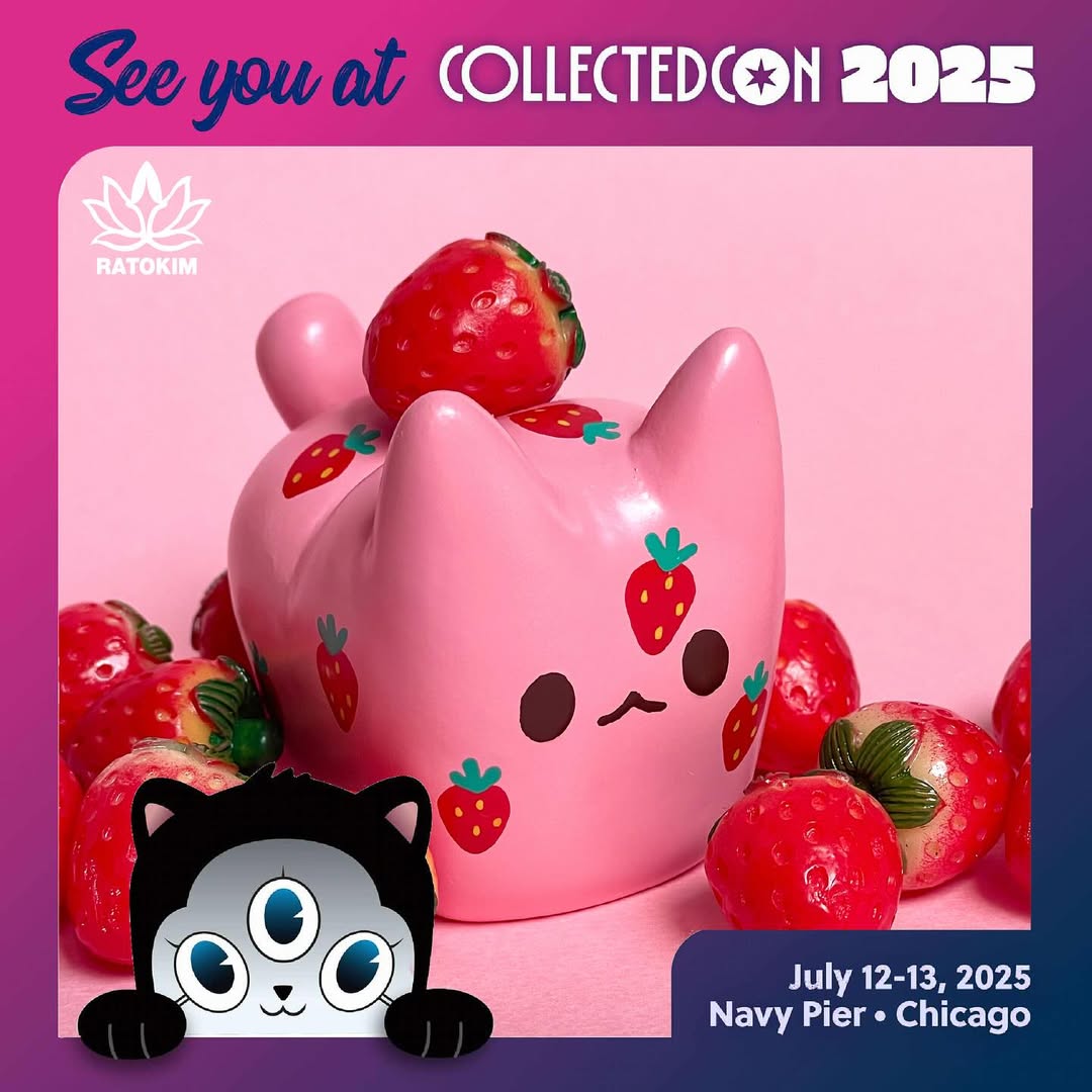 toysrevil's tweet photo. @ratokimtoy (2/2)
@ratokimtoy for #CollectedCon 2025 (July 12-13)!

Seek updates via:
https://t.co/cGsH7d9JGY
https://t.co/JfSQu5Ybzf

#CollectedCon2025 on #TOYSREVIL: https://t.co/L3BogKfMN9

#RatoKim
#toynews
#toysblog https://t.co/HqnTZTAuZ9