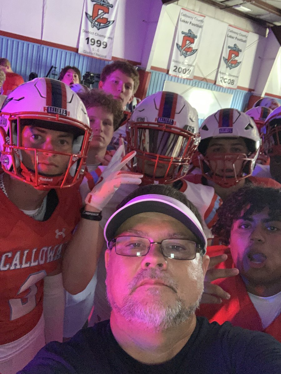 CClakerfootball's tweet image. Media day with the squad!!!