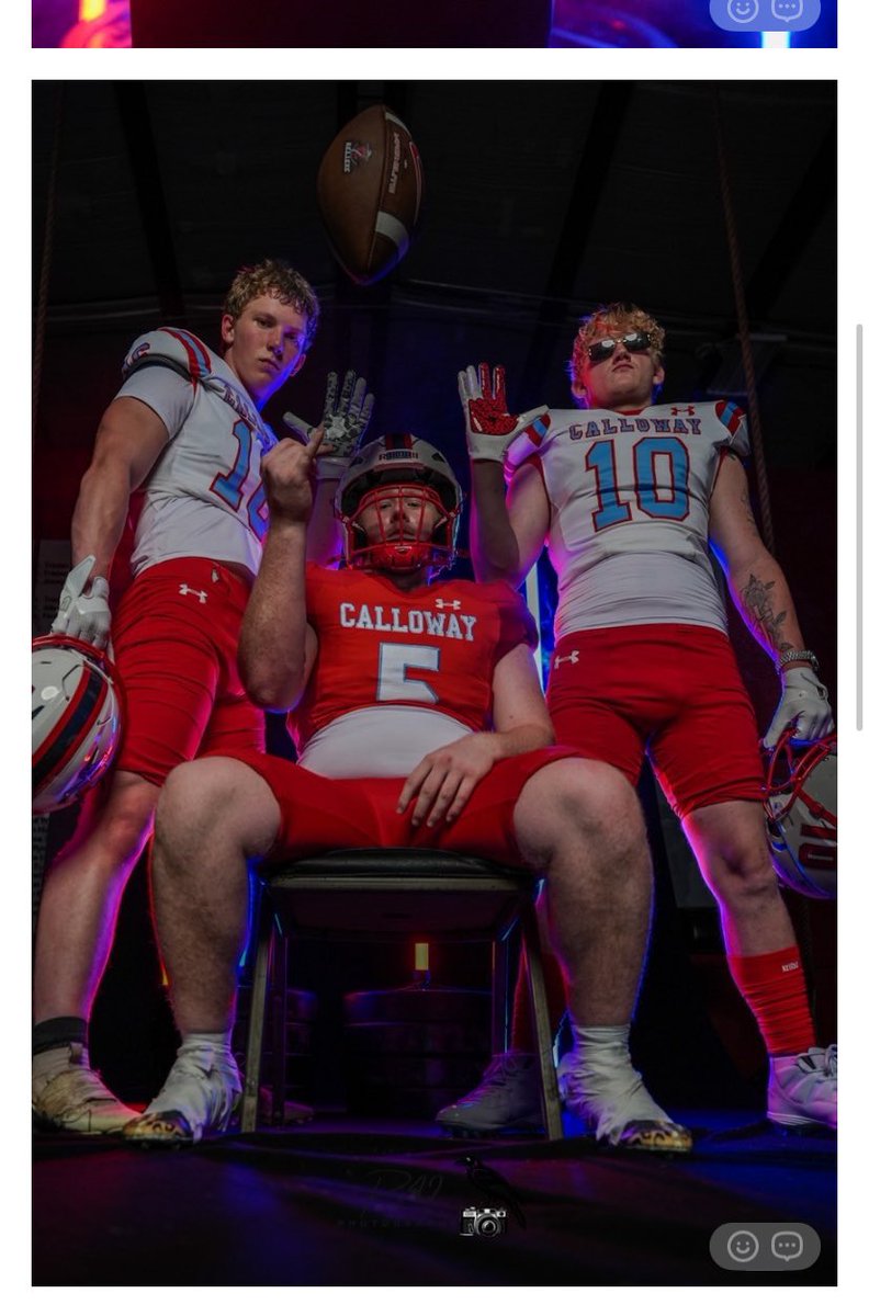 CClakerfootball's tweet image. Media day with the squad!!!