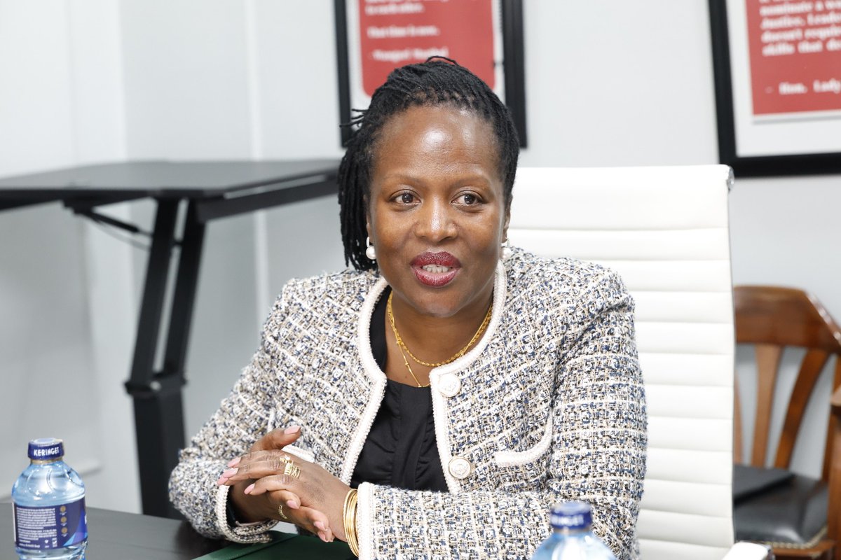 Kenyajudiciary's tweet photo. Chief Justice Martha Koome was joined by the Chief Registrar of the Judiciary Winfridah Mokaya during a meeting with the leadership of the Kenya Judicial Staff Association (KJSA), led by President Micah Miruka.

The Chief Justice appreciated the vital role that each and every member of the Judiciary staff plays in ensuring that the wheels of justice keep turning every day, in every corner of the country. She emphasized that the Judiciary’s strength and capacity to deliver justice effectively lies in its dedicated staff, undertaking to address their concerns and forge strong relations with them to enhance service delivery.