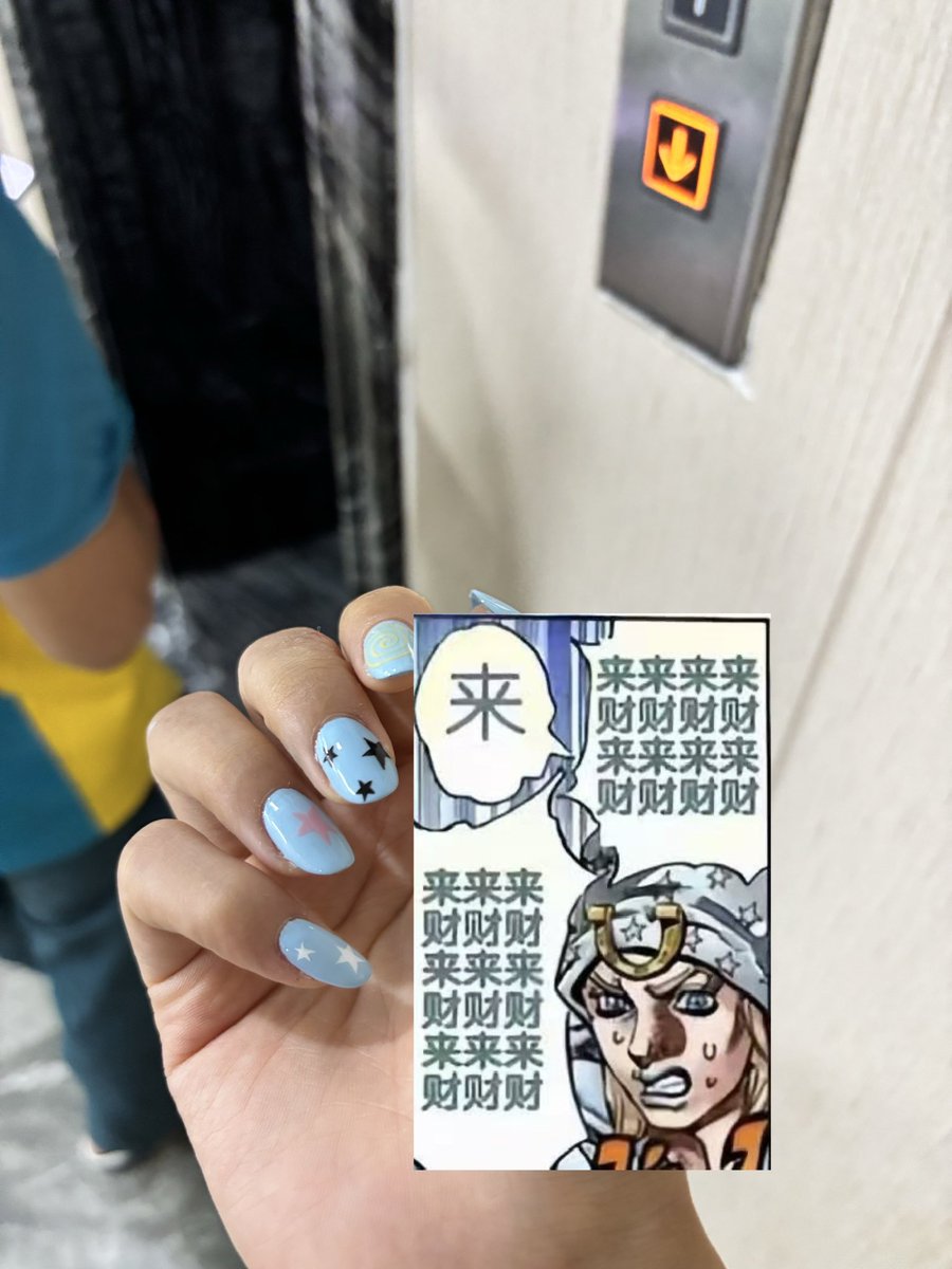 dd0917xxd's tweet photo. #ジョジョの奇妙な冒険

还做了新的痛甲 开心🥳 https://t.co/nxmQE3QhmM