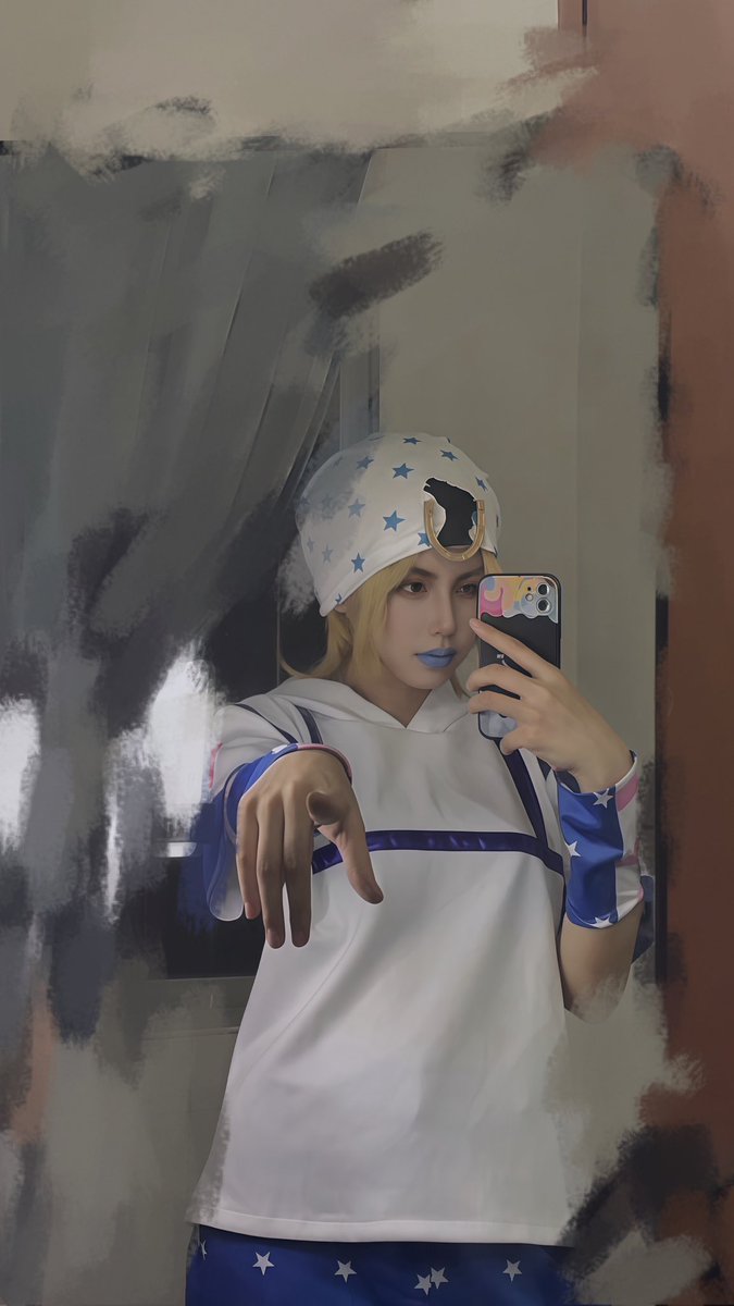 dd0917xxd's tweet photo. #ジョジョの奇妙な冒険

还做了新的痛甲 开心🥳 https://t.co/nxmQE3QhmM