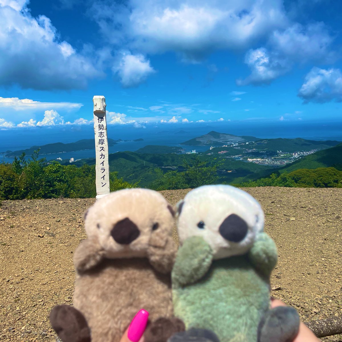 記憶の中では初めての伊勢志摩スカイライン🈁ᯓ★
