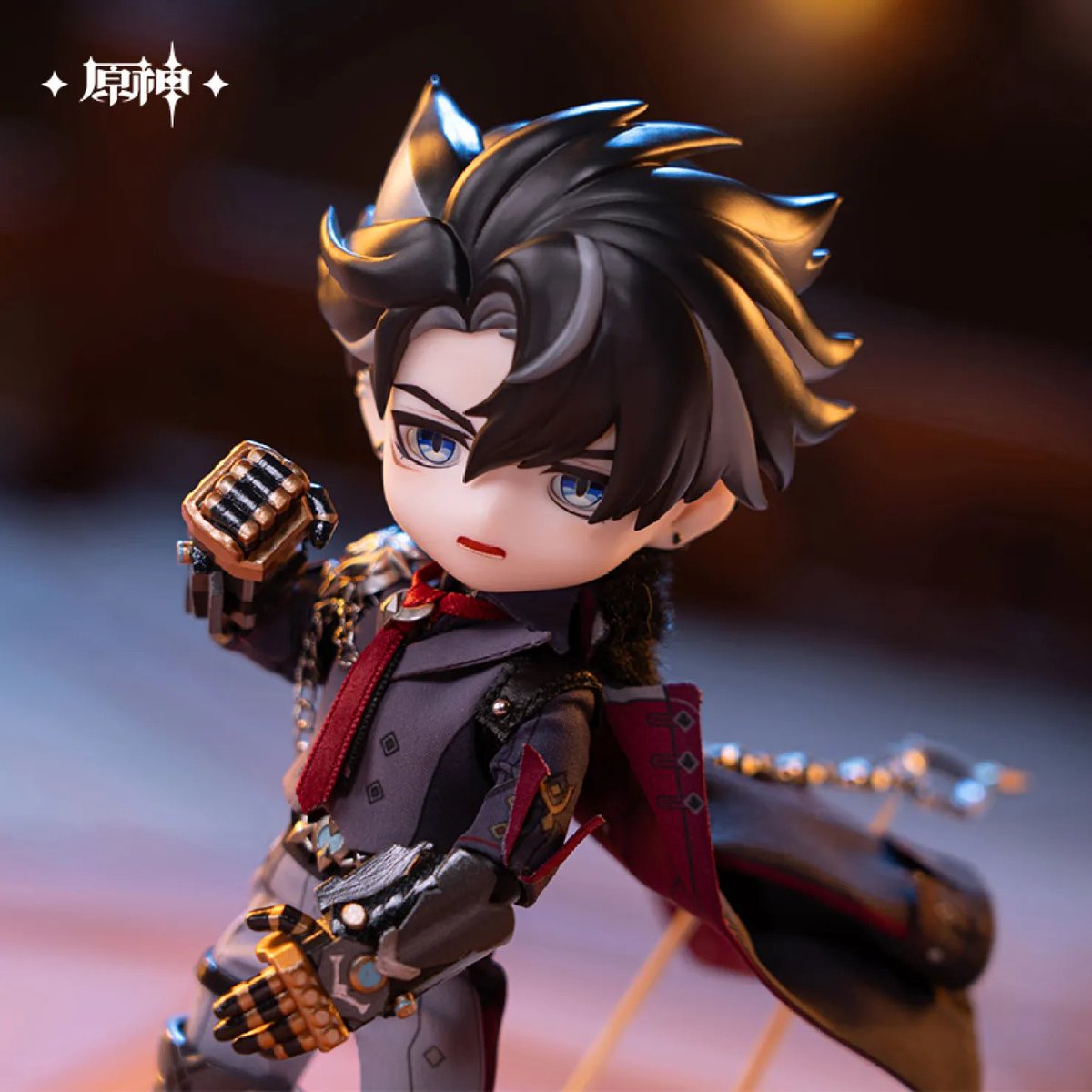 原神』より「PICCODO ACTION DOLL リオセスリ 换装可动フィギュア」が