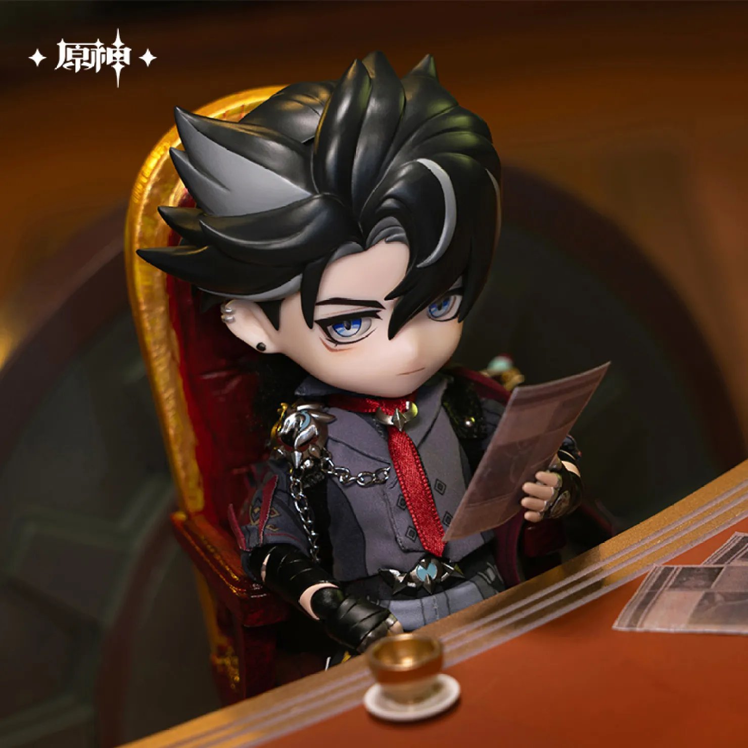 原神 韓国 プアップ リオセスリ セット 原神』より「リオセスリ 换装可