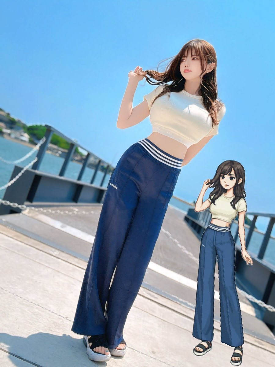 青い空と海とuri https://t.co/XZ1Di3BHnE