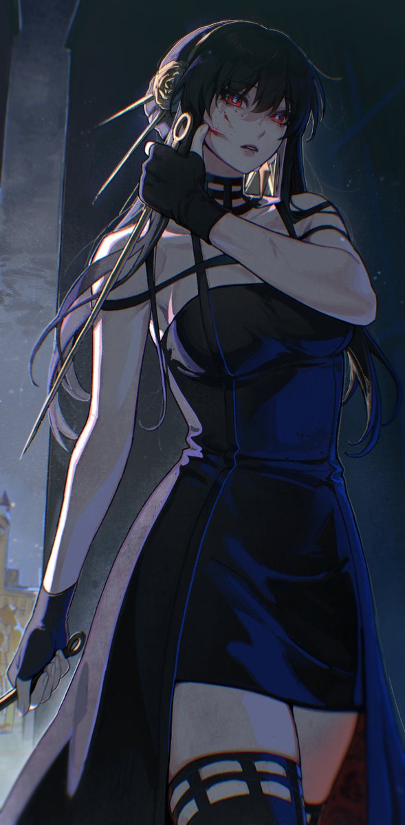 GOOTAI_e7's tweet image. day97这是我妈咪
#SPY_FAMILY #ヨル・フォージャ