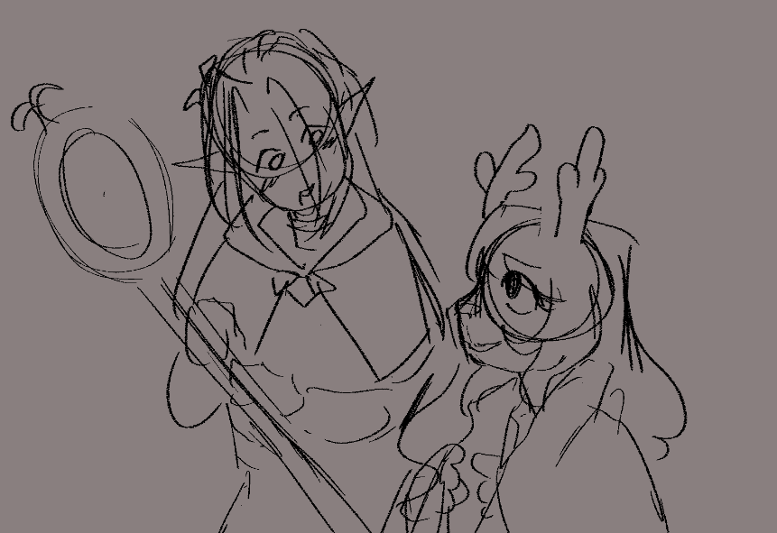 trxsh_buni's tweet photo. marcille and noelle ough https://t.co/gQ9RH0CMAf