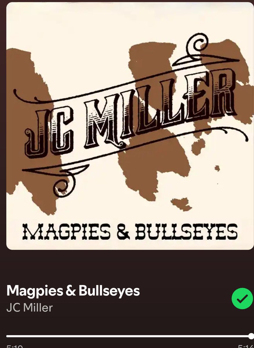 Remi Gelin πΆπΆπΆπΈπΉπΉπΉπ (@gelinremi) on Twitter photo Fabulous new song β¨οΈπΆβ¨οΈMagpies&Bullseyes by <a href="/JC_MILLER_Music/">JC Miller new singles out now</a> πππ
open.spotify.com/track/6kCD1qndβ¦ Fabulous new song β¨οΈπΆβ¨οΈMagpies&Bullseyes by <a href="/JC_MILLER_Music/">JC Miller new singles out now</a> πππ
open.spotify.com/track/6kCD1qndβ¦