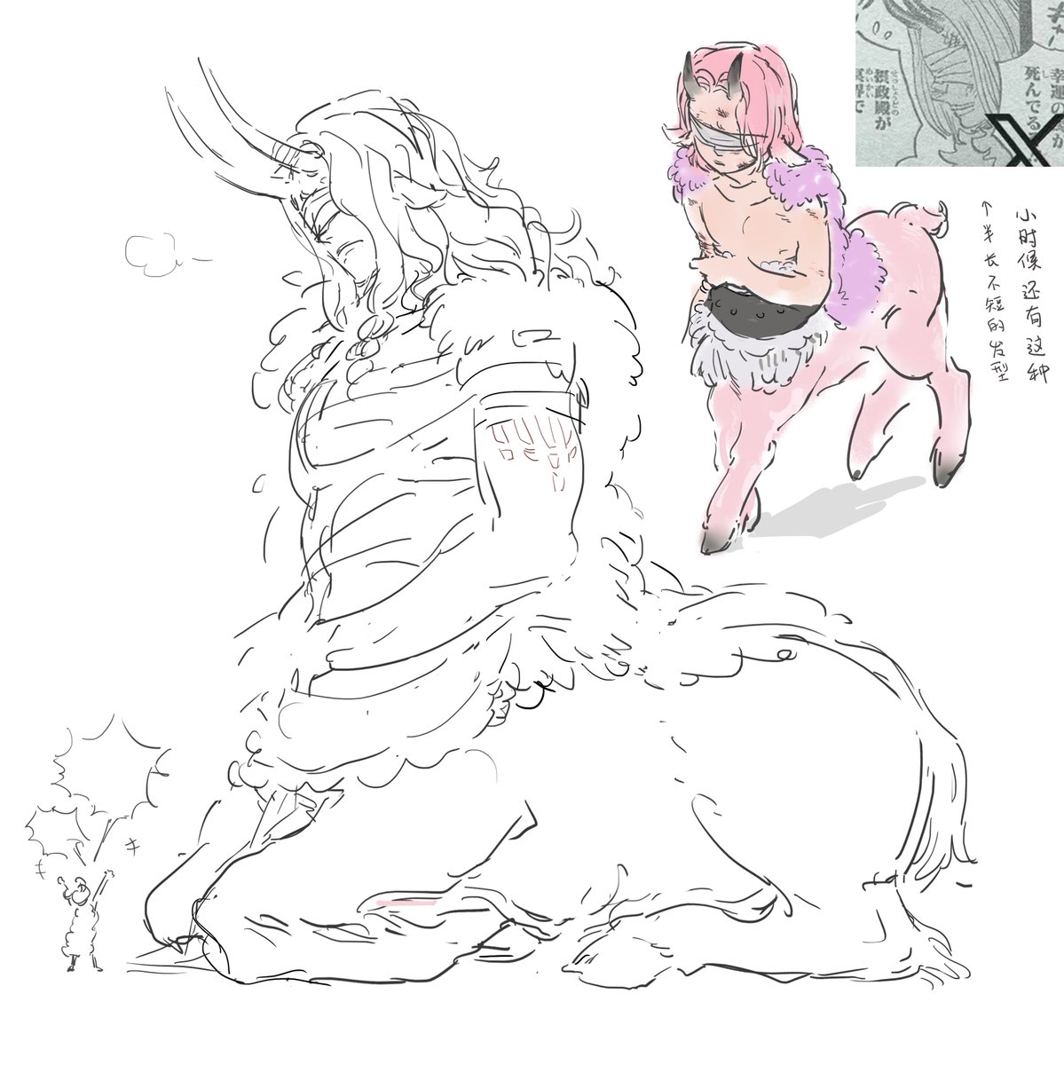 laoeeeeer's tweet photo. 🐏
ワンピース ロキ https://t.co/QqAnNQJ8ou
