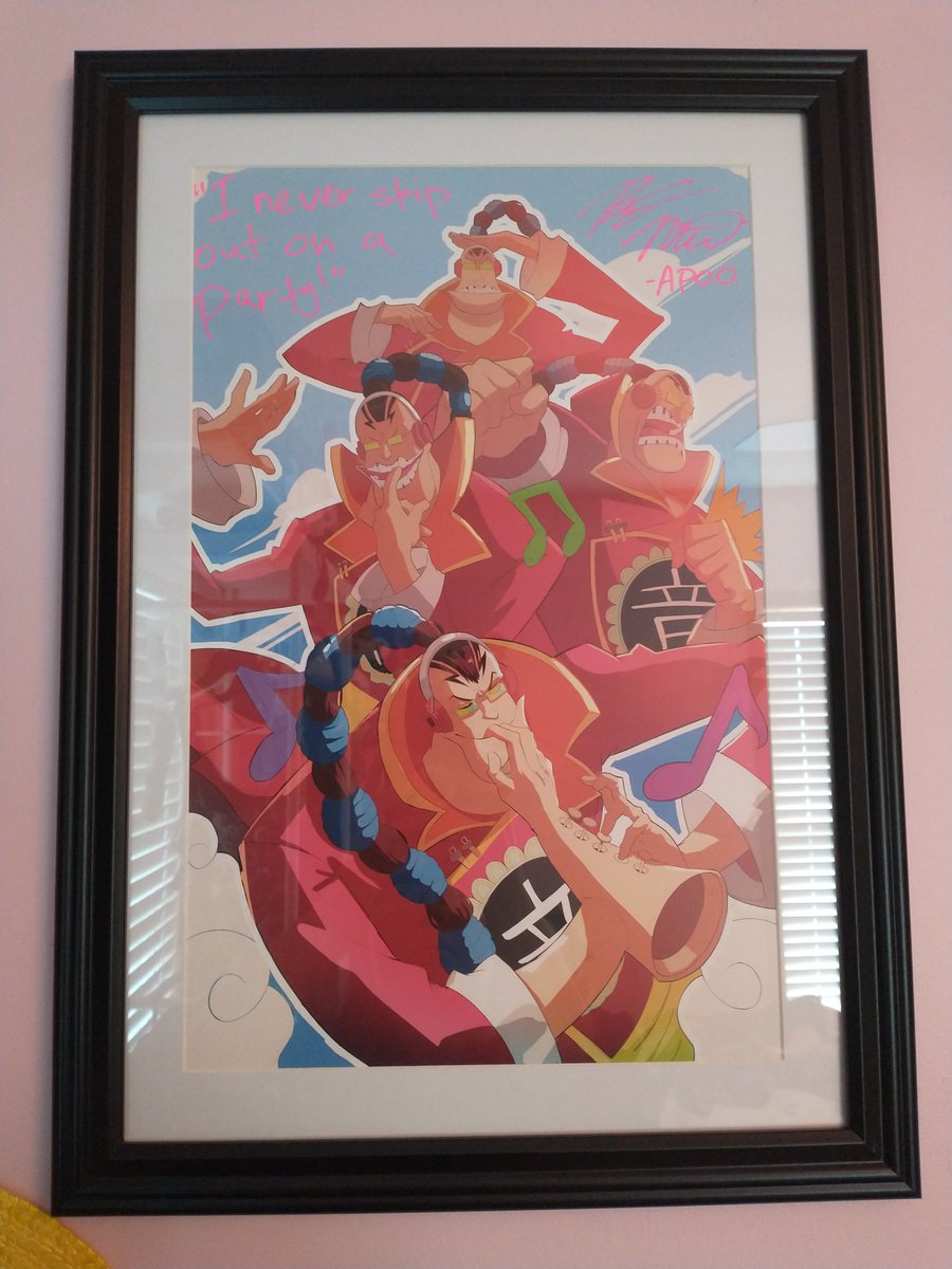 Treasure from PopCon a few weeks ago. 🤩

#scratchmenapoo #ONEPIECE