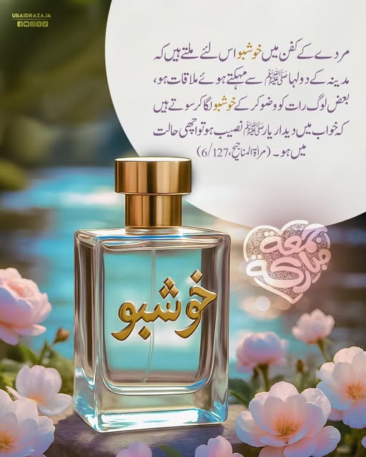 مردے کے کفن کو خوشبو کیوں لگائی جاتی ہے
جمعہ مبارک
#JummahMubarak