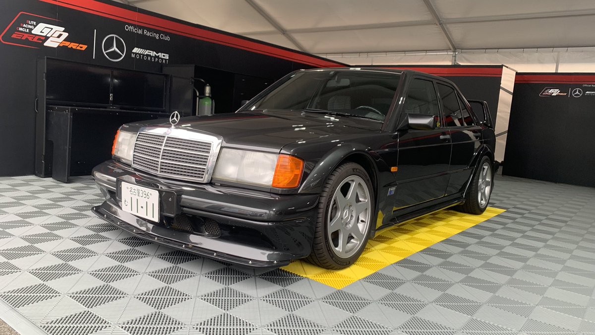 190eエボリューションⅡだと？？
グランツーリスモでしか見た事ないぞ…