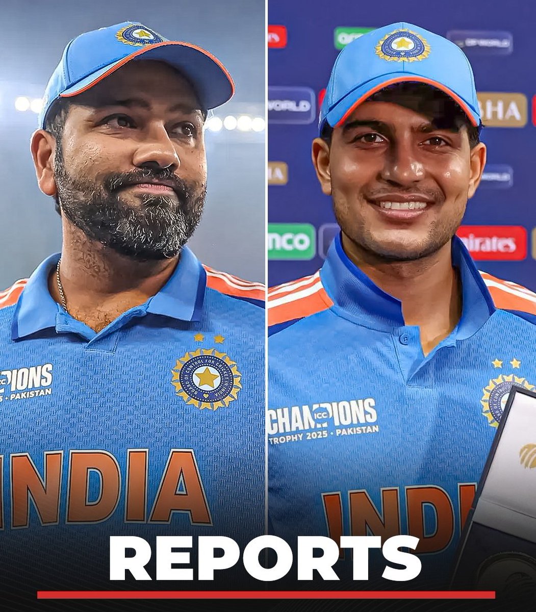 India's new Test skipper Shubman Gill is likely to take over the ODI captaincy as well, as reported by Dainik Jagran. 
The selectors see Gill as the future skipper in all formats and consider him for the ODI captaincy role as well.