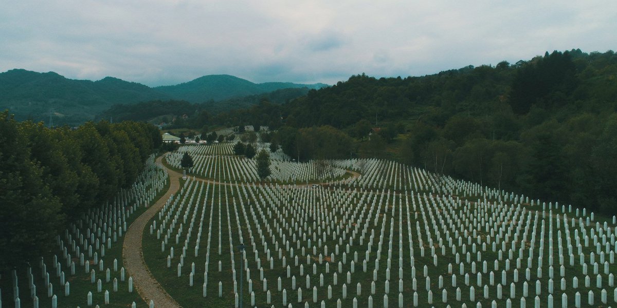 May Allah have mercy on all the Muslims that were martyred in the Srebrenica genocide