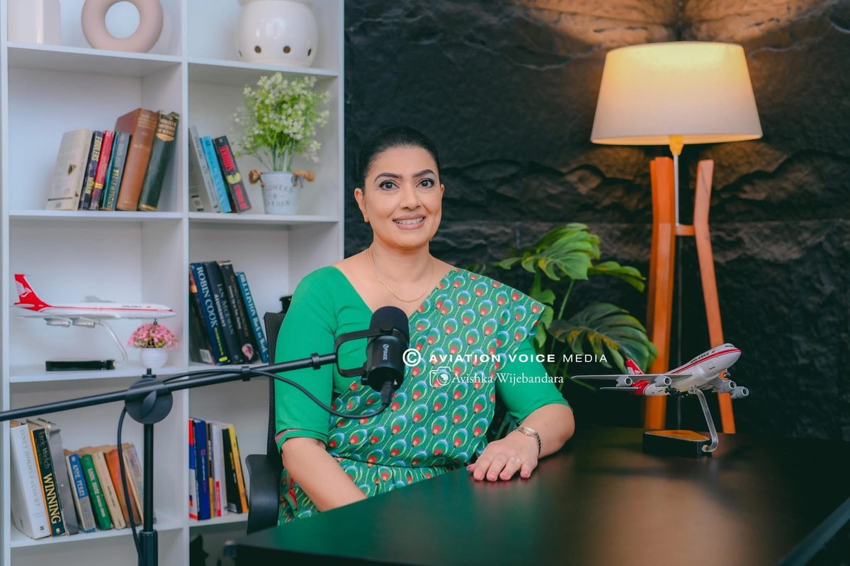 Ranga Sirilal (@rangaba) on Twitter photo Cash-strapped <a href="/flysrilankan/">SriLankan Airlines</a> is in a tizzy over ex-hostess Apsari Tillakaratne appearing on Aviation Voice in a saree resembling its uniform, yet stayed silent when Nithya Senani Samaranayake ditched her SriLankan saree to become <a href="/RajapaksaNamal/">Namal Rajapaksa</a> 's aide while still on the payroll Cash-strapped <a href="/flysrilankan/">SriLankan Airlines</a> is in a tizzy over ex-hostess Apsari Tillakaratne appearing on Aviation Voice in a saree resembling its uniform, yet stayed silent when Nithya Senani Samaranayake ditched her SriLankan saree to become <a href="/RajapaksaNamal/">Namal Rajapaksa</a> 's aide while still on the payroll