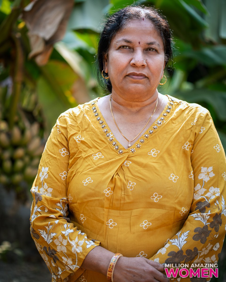 PORTRAIT 117: Kusumben Navinchandra Patel - Khergaon, Gujarat, INDIA.

With hands that nurture the earth and a heart that holds her family together, she is a woman of quiet strength and deep wisdom. A multitasker, a caregiver, a leader in her own right.