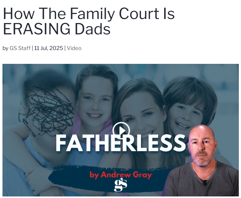 We either reclaim the truth about fatherhood—or we let the state redefine it into oblivion.
If you care about truth, justice, and the future of the family in Australia, this is a conversation you must hear.

🔥Article | GoodSauce.news/how-the-family…