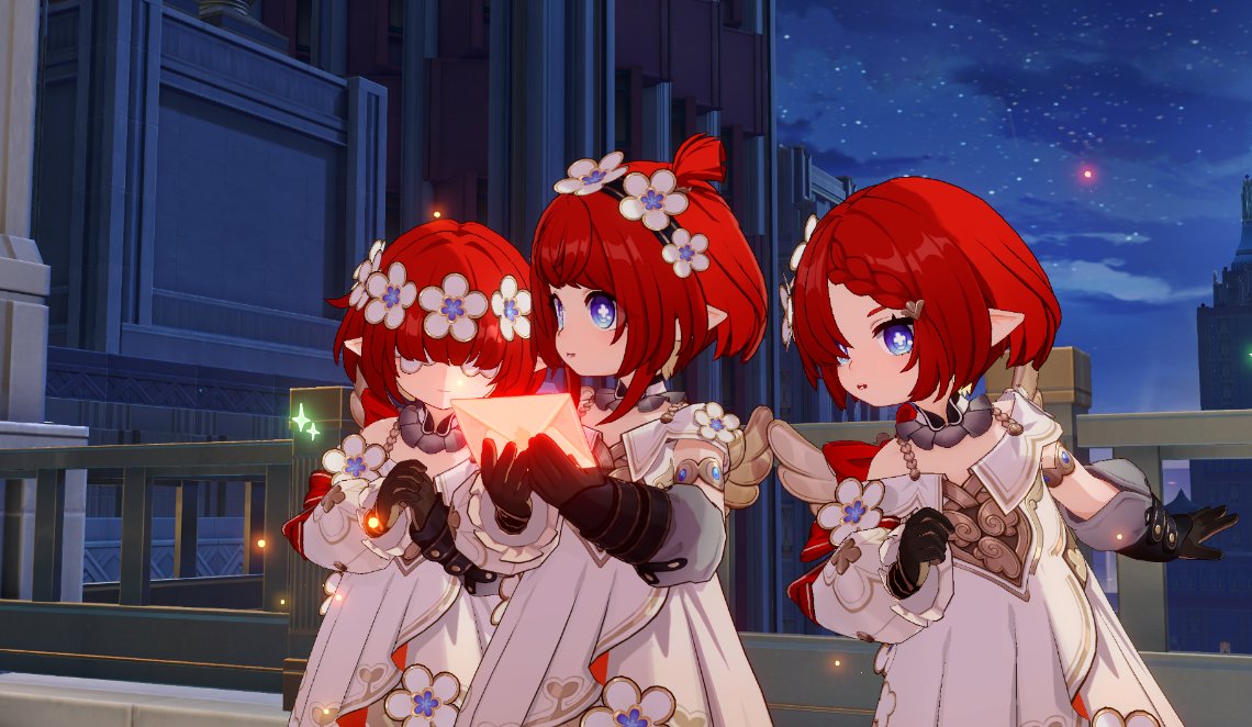 illbehere_'s tweet image. since saber's banner will be here for a while... i got my daughters too .... sob.... i love them so much....