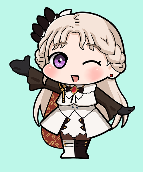 roguewithdead's tweet photo. お疲れさま♪
バージョン3.0.0／メインストーリーは
本日【18:00】時にリリース予定だよ。

もう少しだけ待っていてね。
#ログウィズ https://t.co/nXfM0MMa49