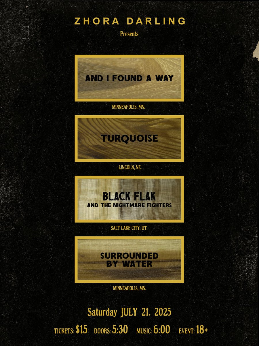 Surrounded By Water tweet media